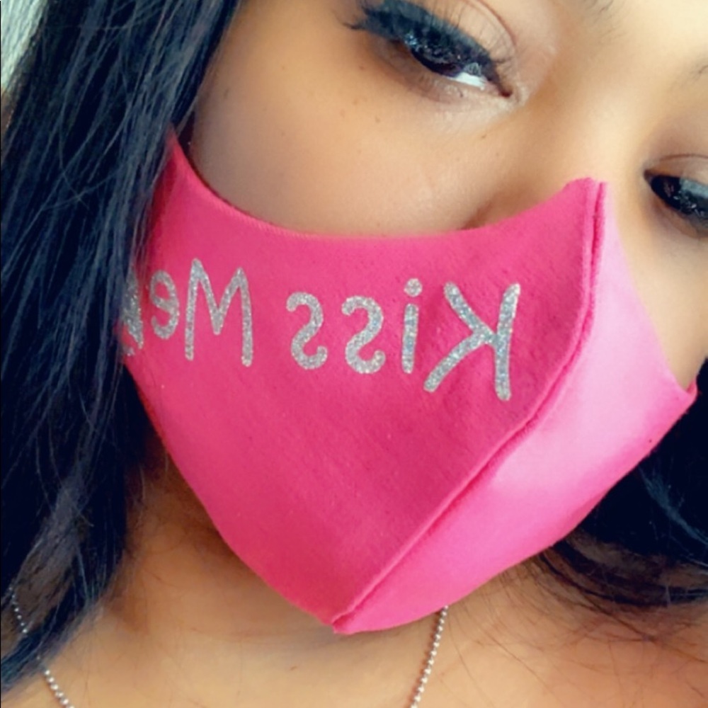 Kiss Me Face Mask